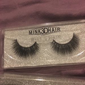 Mink 3D lashes strip